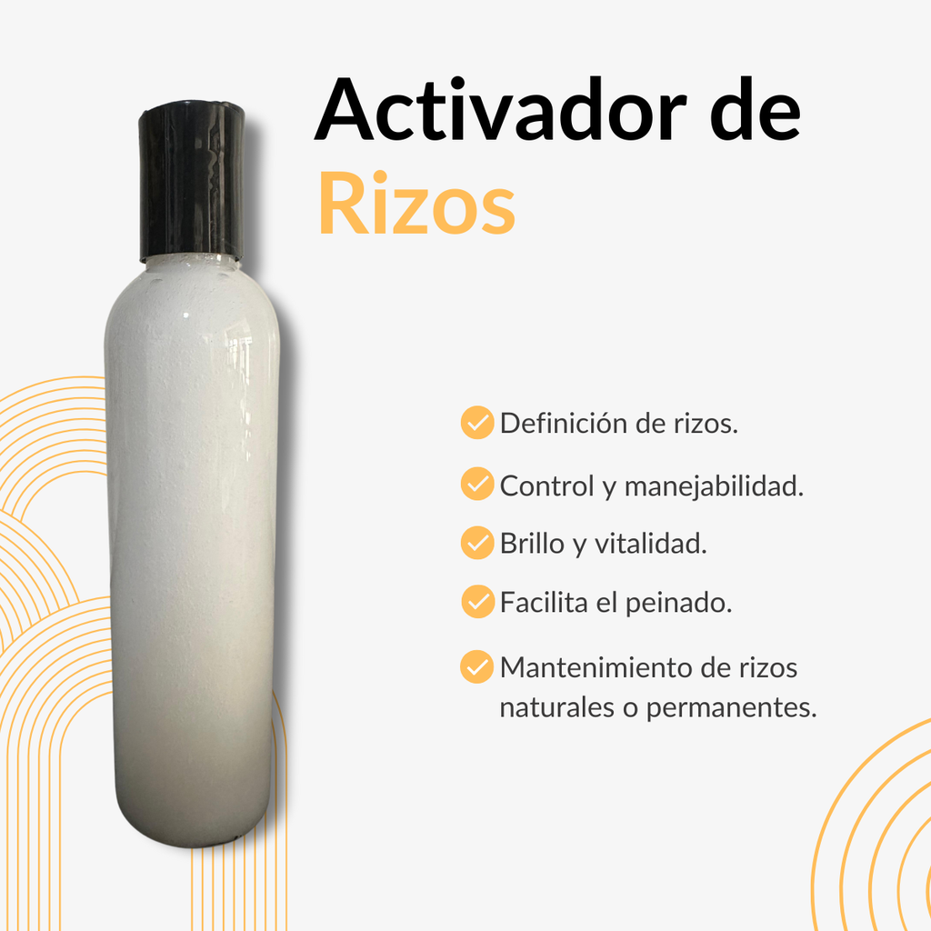 ACTIVADOR DE RIZOS 250 G (SIN ETIQUETA)