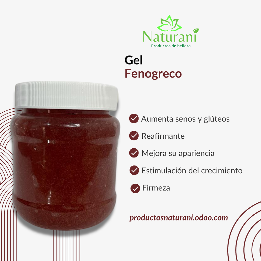 GEL DE FENOGRECO 250 G (SIN ETIQUETA)