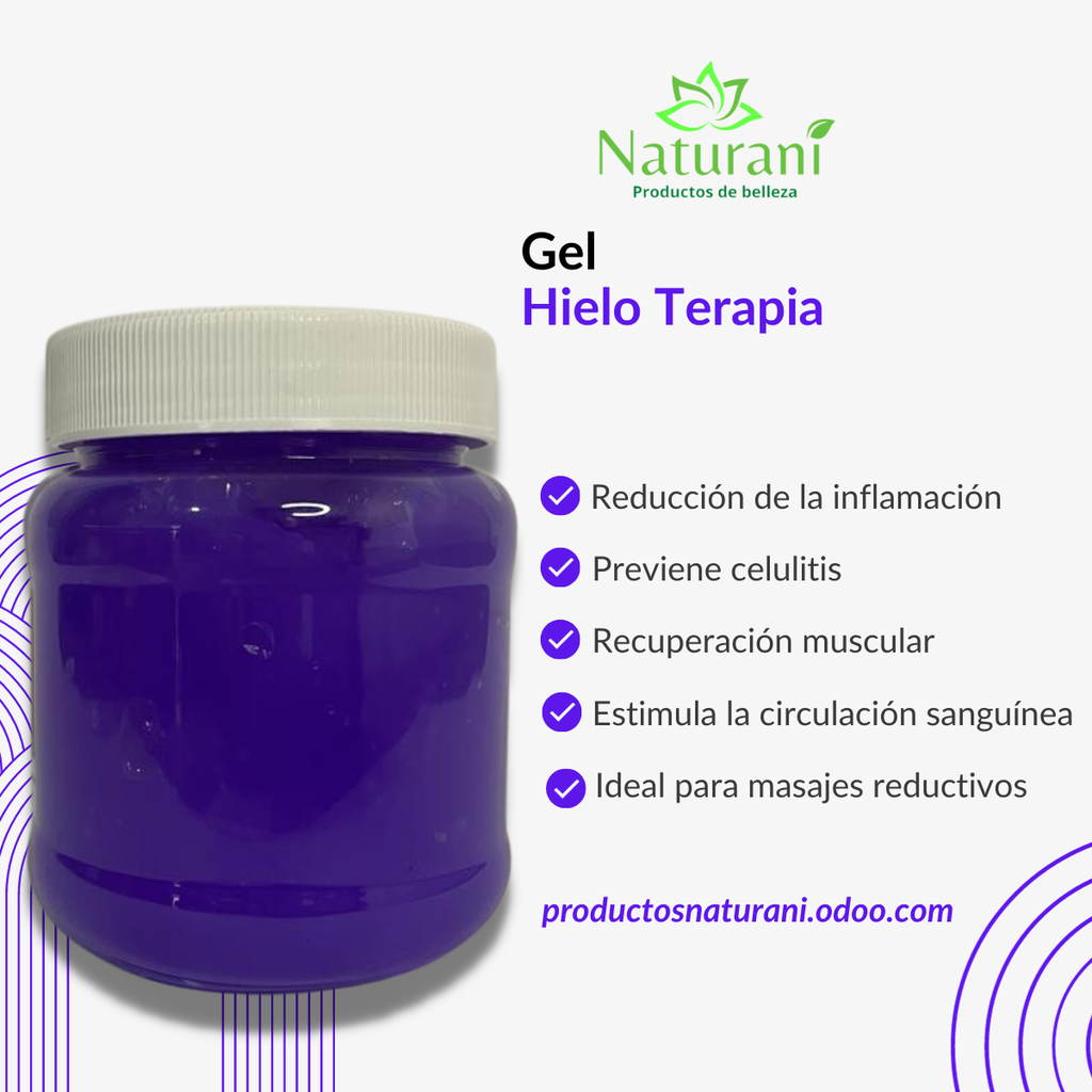GEL DE HIELO TERAPIA 250 G (SIN ETIQUETA)