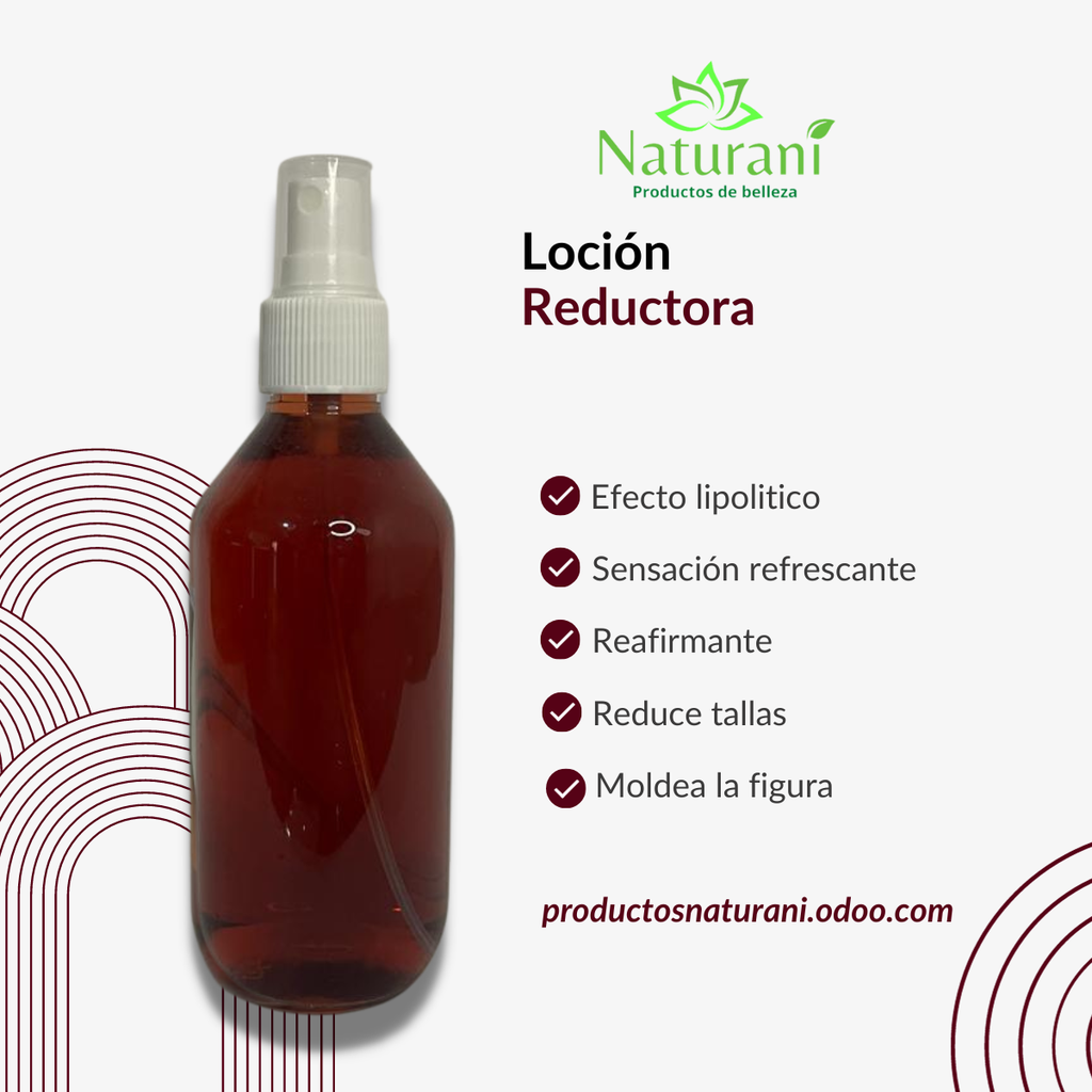 LOCION REDUCTORA 240 ML (SIN ETIQUETA)