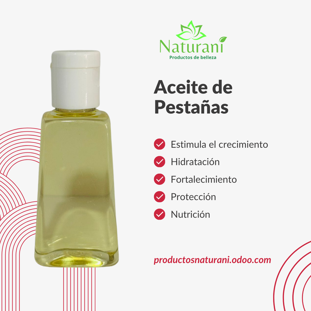 ACEITE ALARGADOR DE PESTAÑAS 20 ML (SIN ETIQUETA)