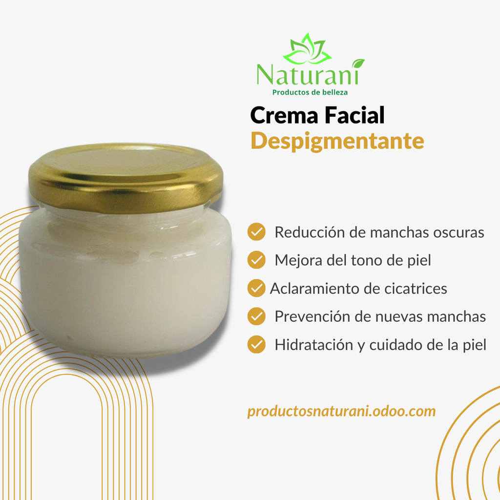 CREMA DESPIGMENTANTE 50 G (SIN ETIQUETA)