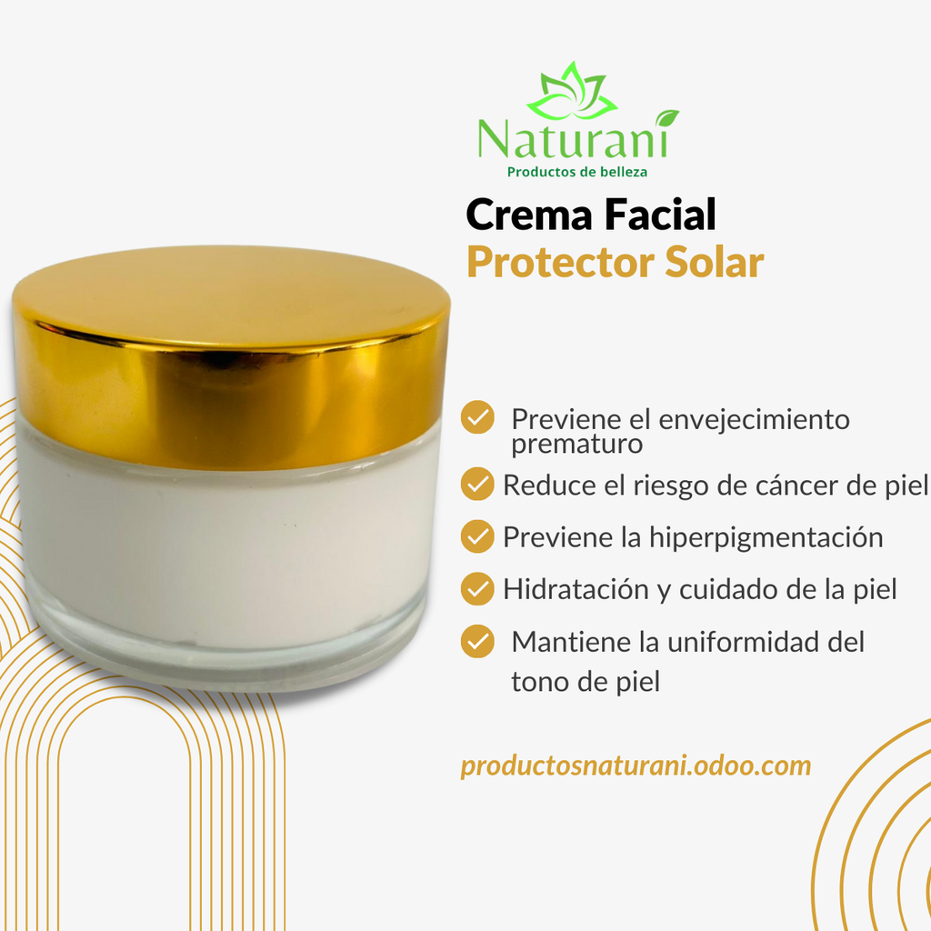 CREMA FACIAL CON PROTECTOR SOLAR FPS 50 50 GRS (SIN ETIQUETA)