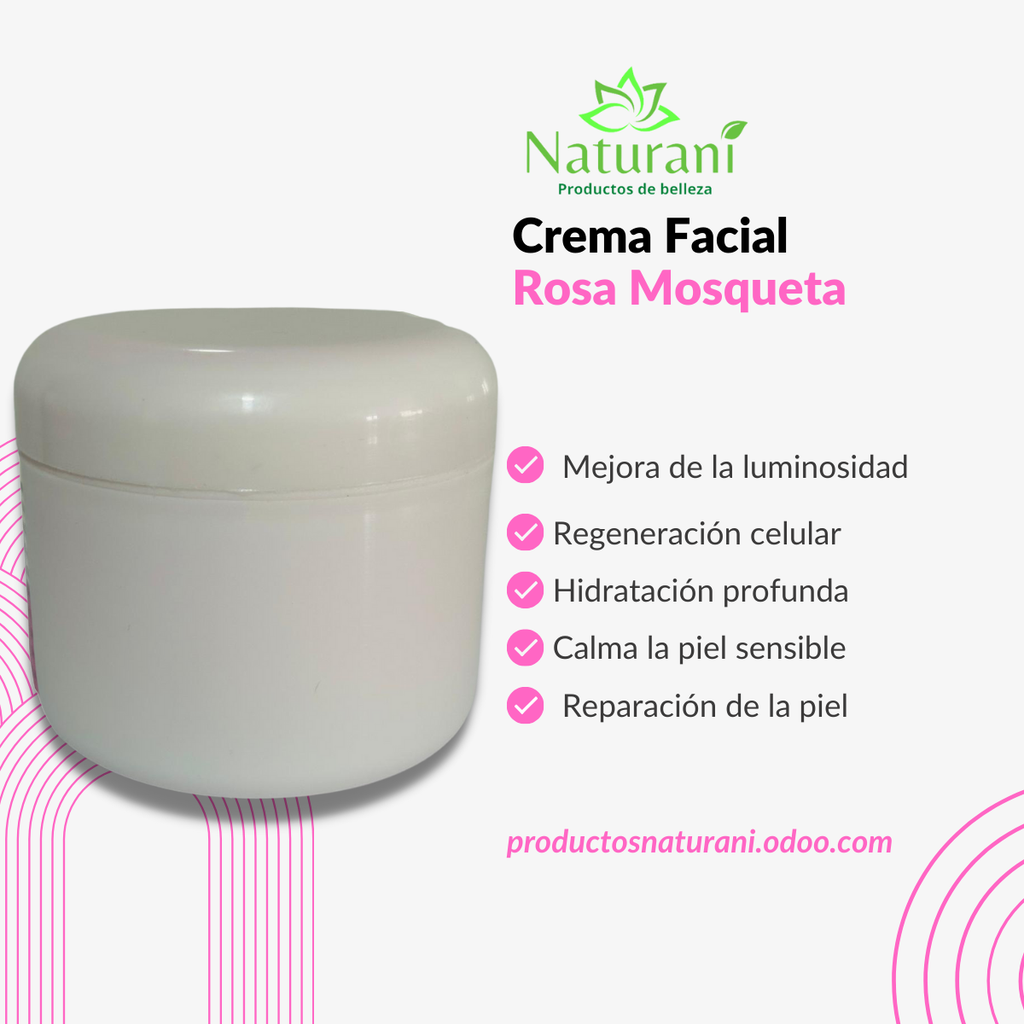 CREMA ROSA MOSQUETA 120 G (SIN ETIQUETA)