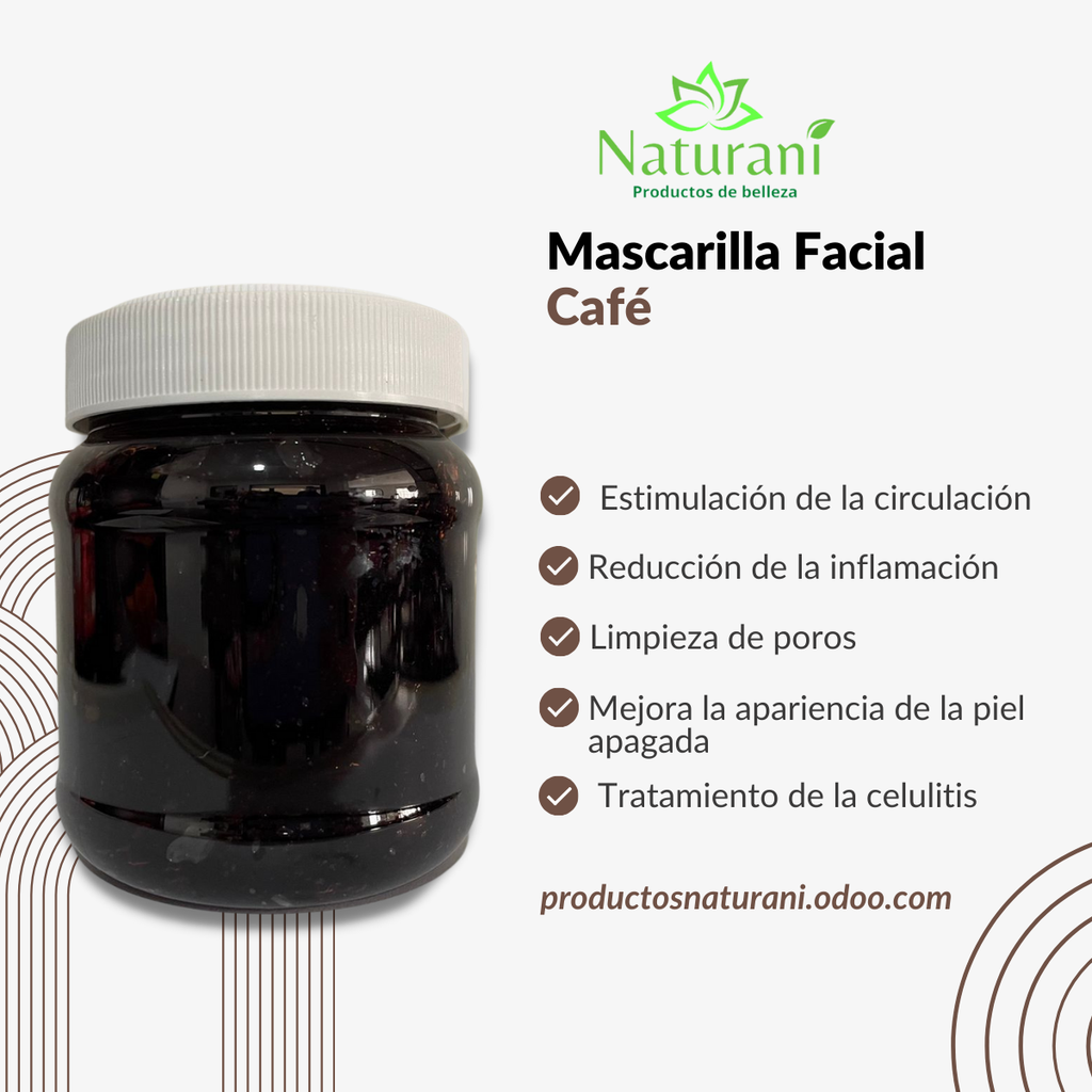MASCARILLA DE CAFE 250 G (SIN ETIQUETA)