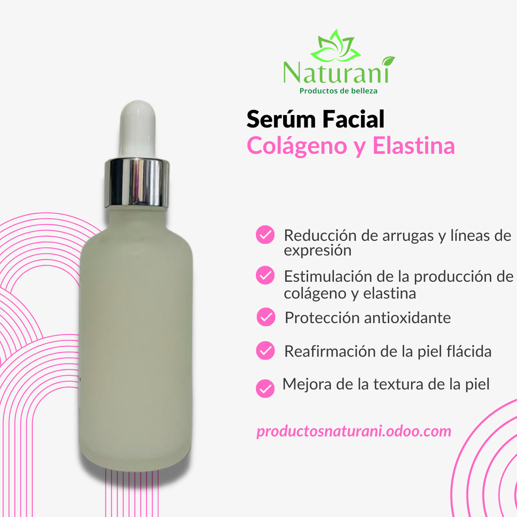 SERUM COLAGENO Y ELASTINA 50 ML (SIN ETIQUETA)