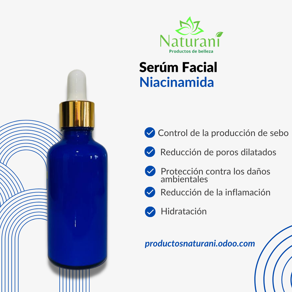 SERUM DE NIACINAMIDA  (SIN ETIQUETA)