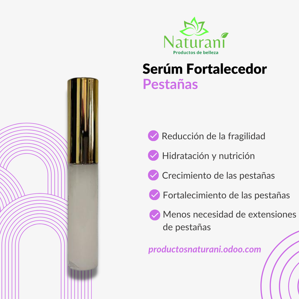 SERUM FORTALECEDOR DE PESTAÑAS 6 ML (SIN ETIQUETA)