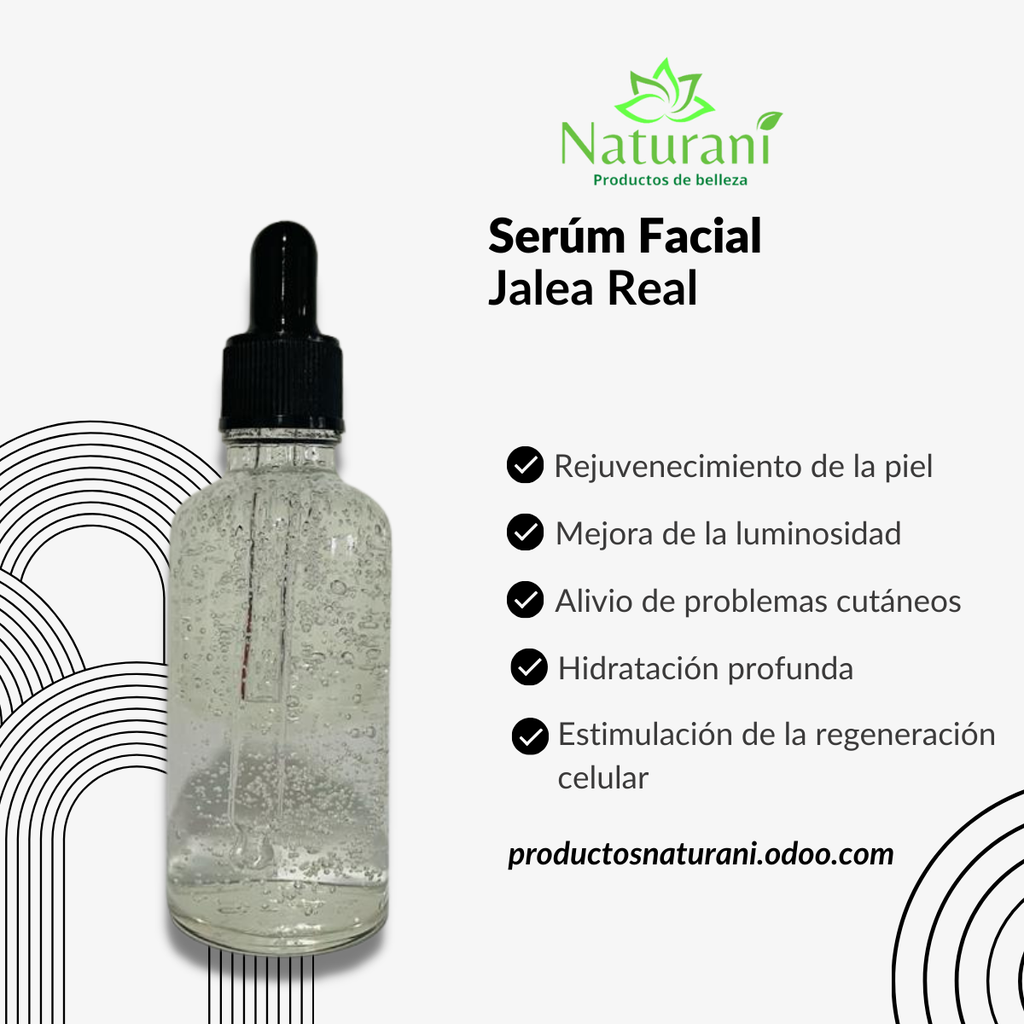 SERUM JALEA REAL Y ACIDO HIALURONICO 50 ML (SIN ETIQUETA)