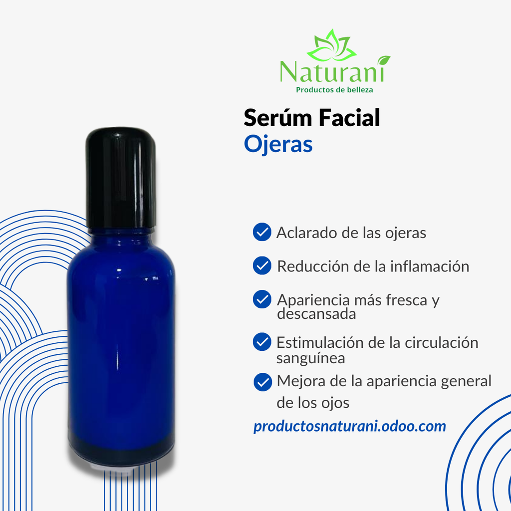 SERUM PARA OJERAS 30 ML (SIN ETIQUETA)