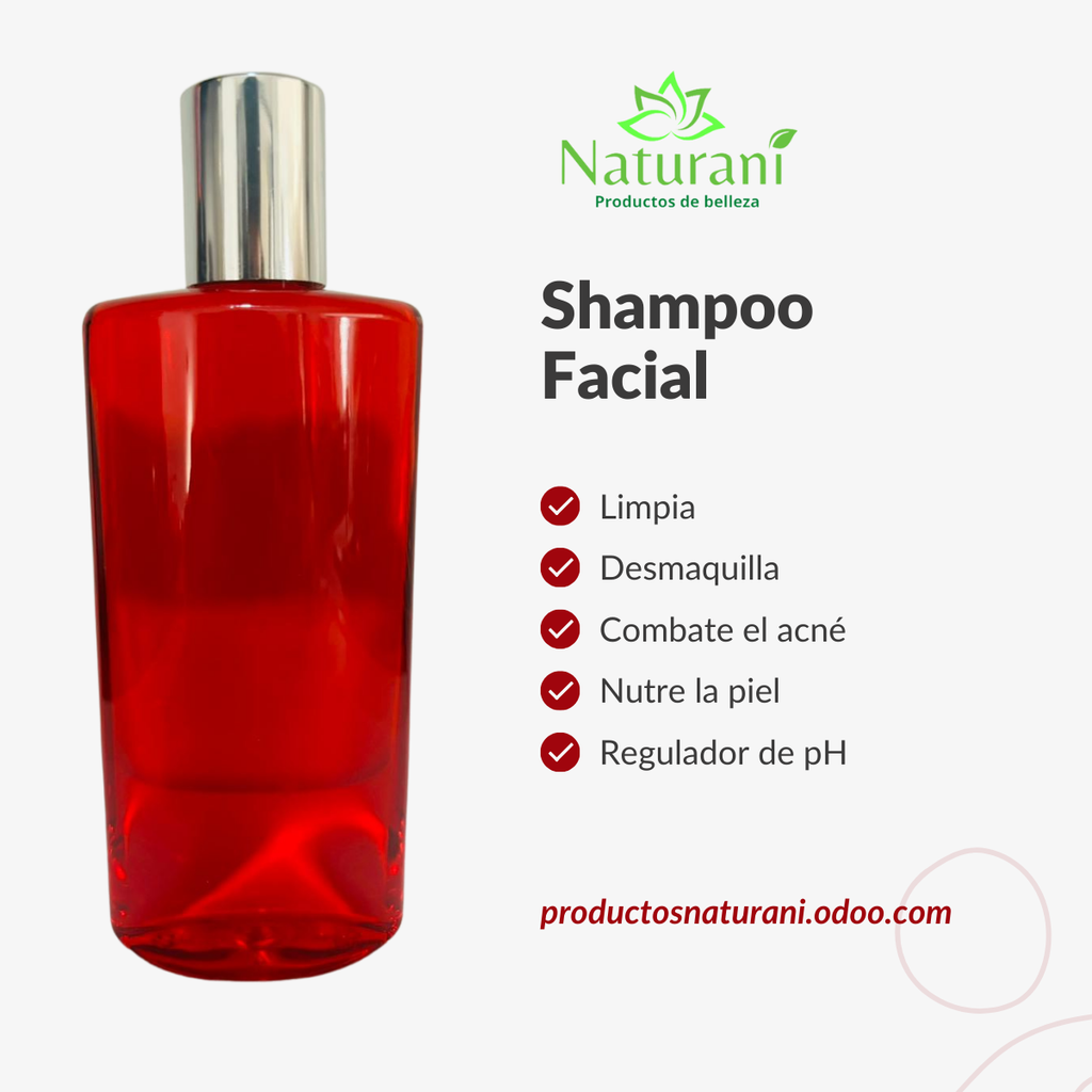 SHAMPOO FACIAL DE SANDIA 250 ML (SIN ETIQUETA)