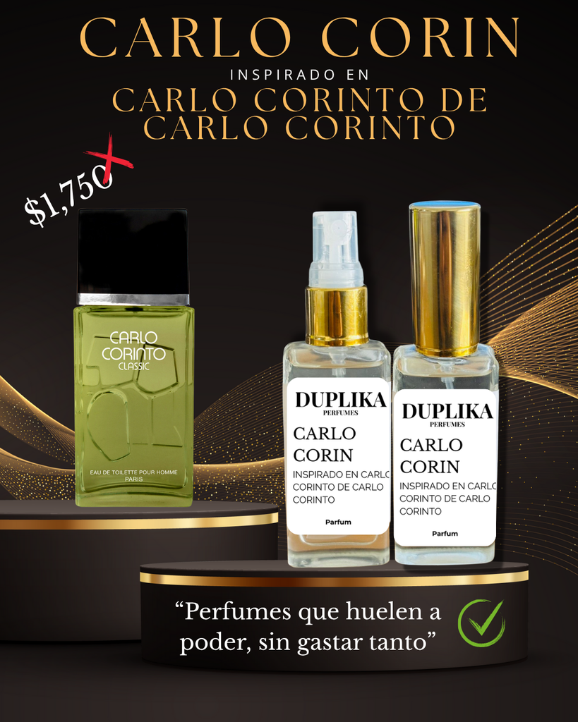 CARLO CORIN INSP. CARLO CORINTO   (CON NUESTRAS ETIQUETAS, 30 ML)