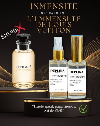 INMENSITE INSP. LÍMMENSIT DE LOUIS VUITTON (CON NUESTRAS ETIQUETAS, 30 ML)