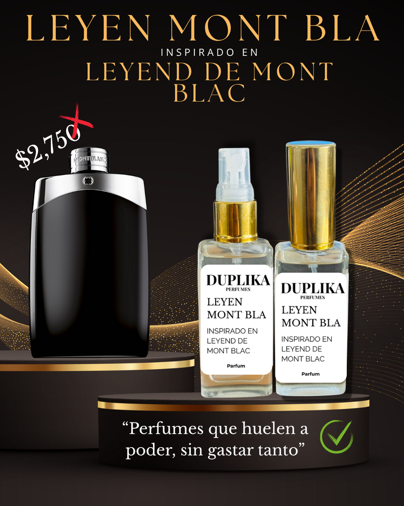 LEYEN MONT BLA INSP. LEYEND DE MONT BLAC (CON NUESTRAS ETIQUETAS, 30 ML)