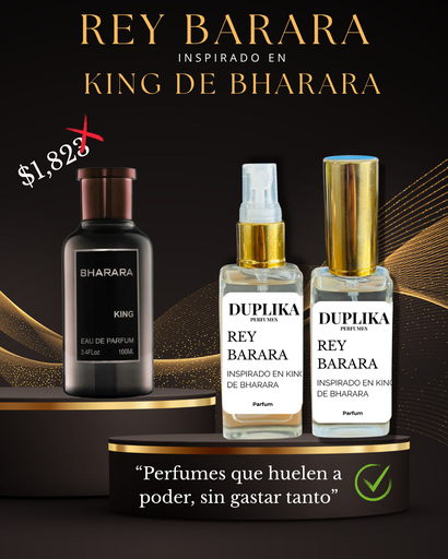 REY BARARA INSP. KING DE BHARARA (CON NUESTRAS ETIQUETAS, 30 ML)