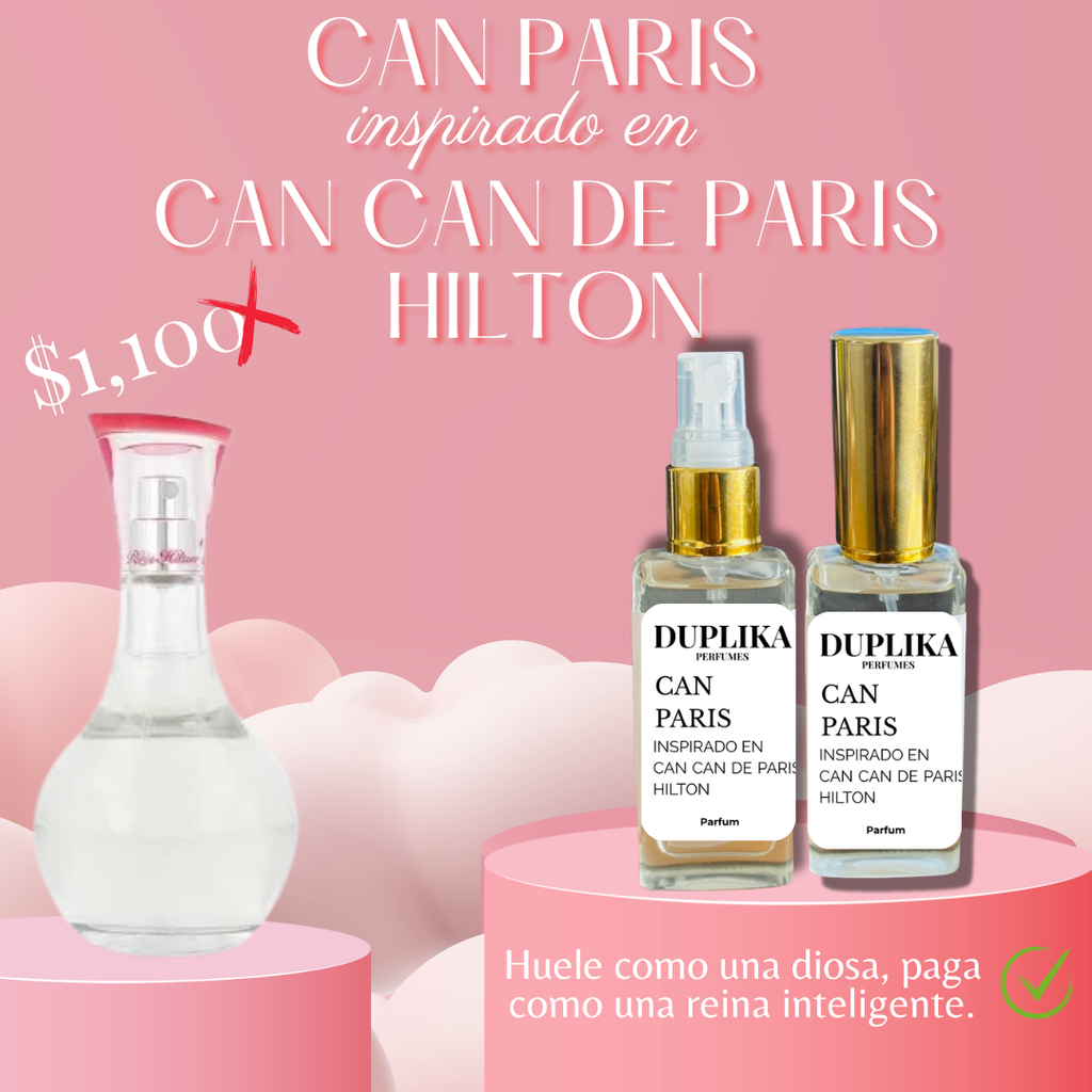 CAN PARIS INSP. CAN CAN DE PARIS HILTON (CON NUESTRAS ETIQUETAS, 30 ML)