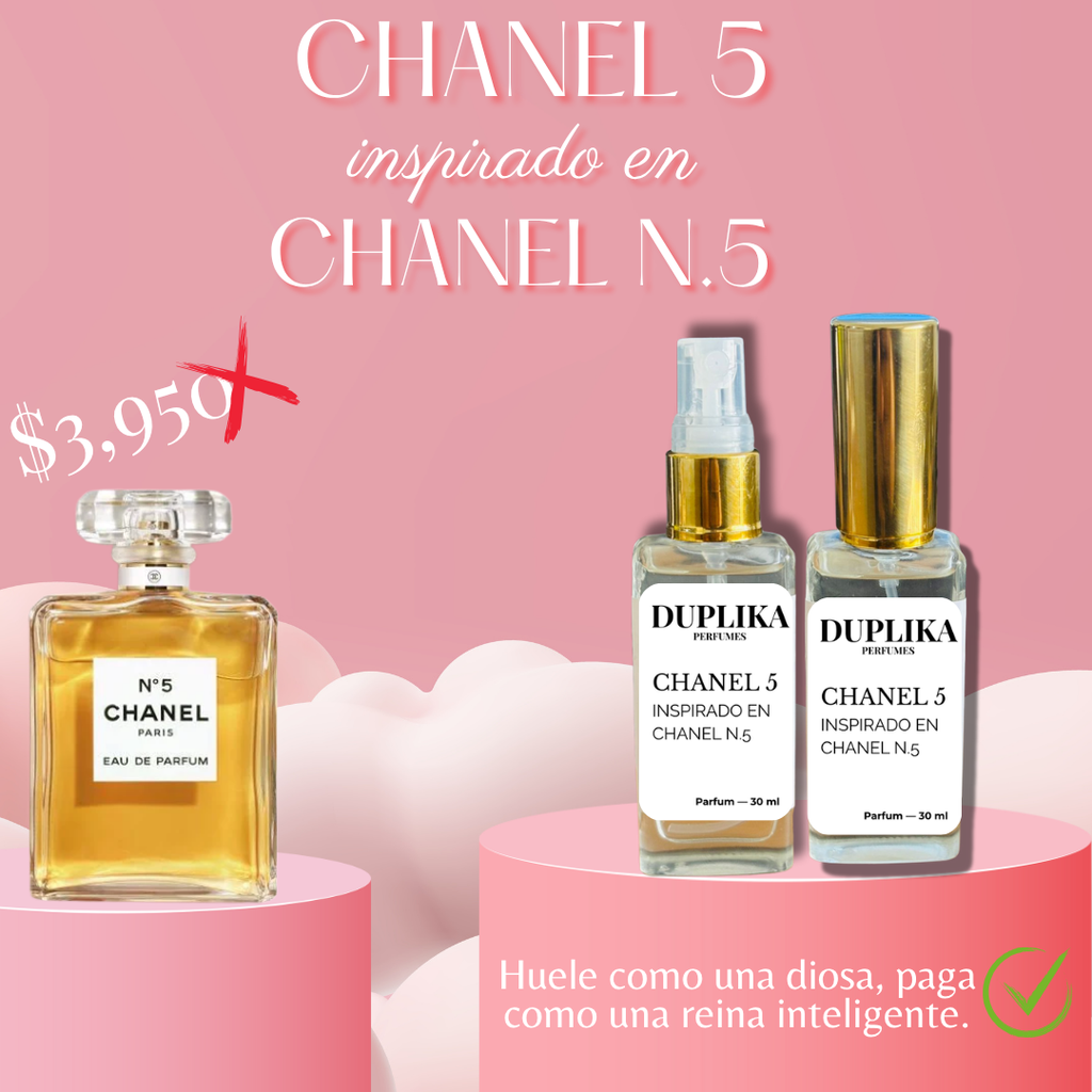CHANEL 5 INSP. CHANEL No. 5 (SIN ETIQUETA, 30 ML)