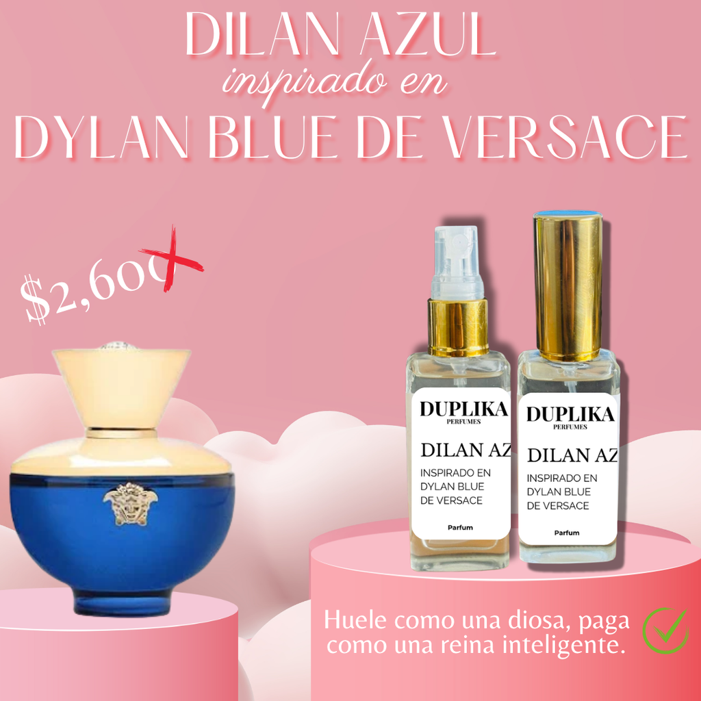 DILAN AZUL INSP. DYLAN BLUE DE VERSACE