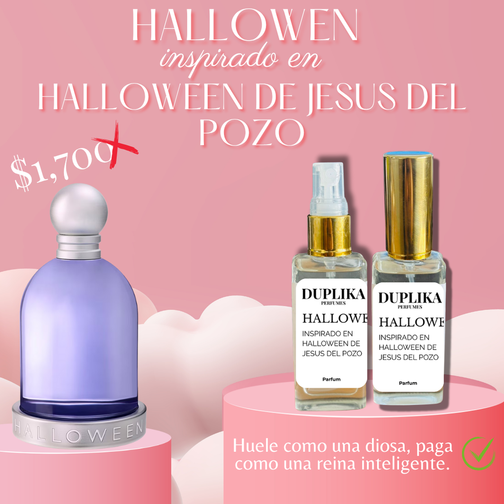 HALLOWEN INSP. HALLOWEEN DE JESUS DEL POZO (CON NUESTRAS ETIQUETAS, 30 ML)