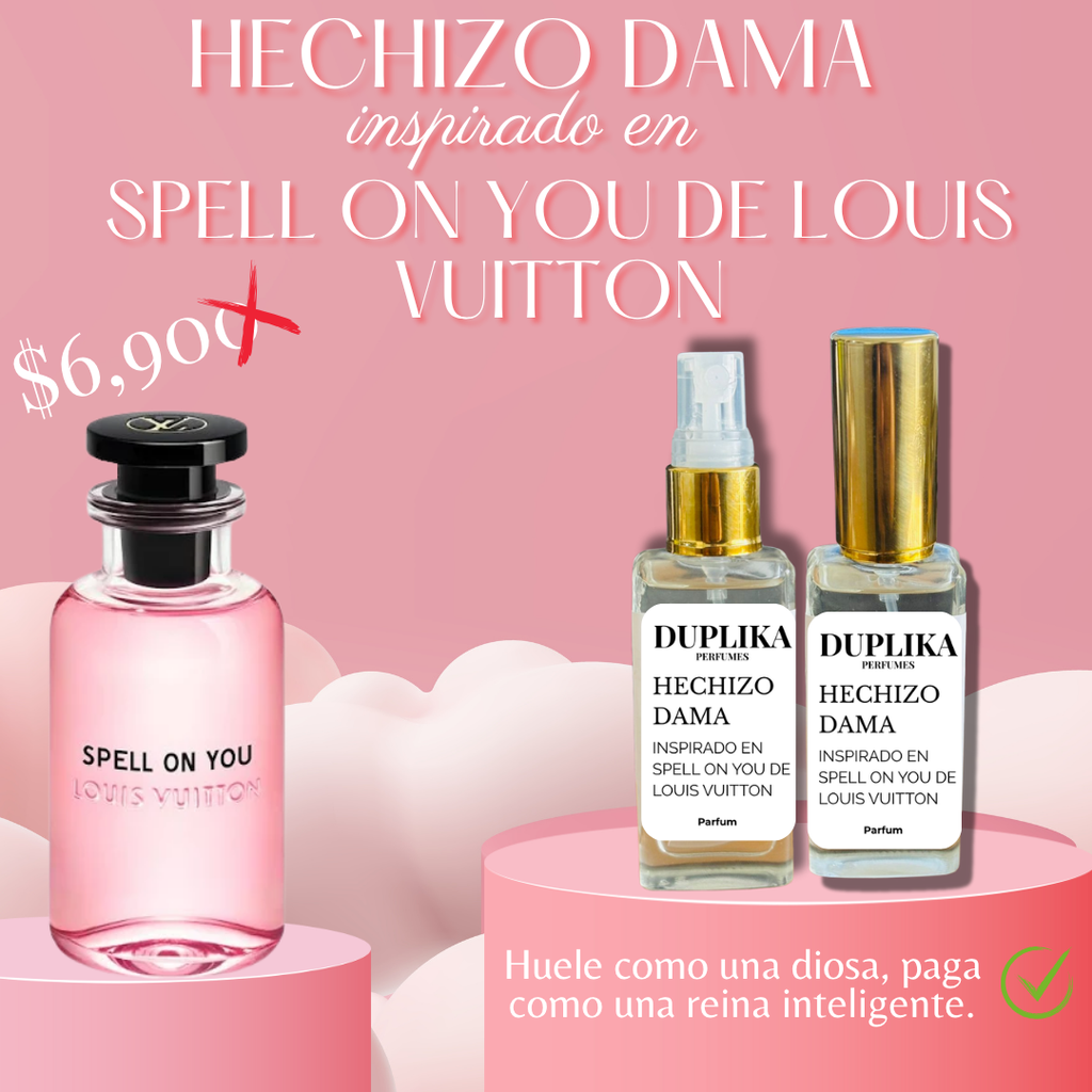 HECHIZO INSP. SPELL ON YOU DE LOUIS VUITTON (CON NUESTRAS ETIQUETAS, 30 ML)