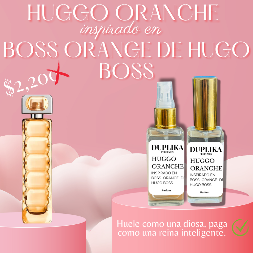 HUGGO ORANCHE INSP. BOSS ORANGE DE HUGO BOSS