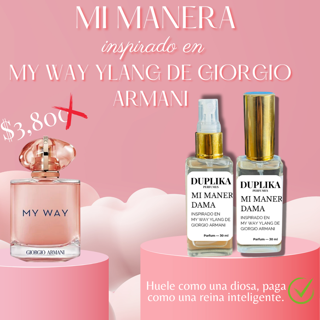 MI MANERA INSP.  MY WAY YLANG DE GIORGIO ARMANI