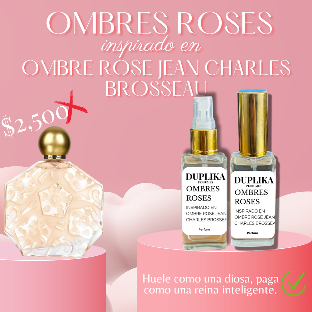 OMBRES ROSES INSP. OMBRE ROSE DE JEAN CHARLES BROSSEAU