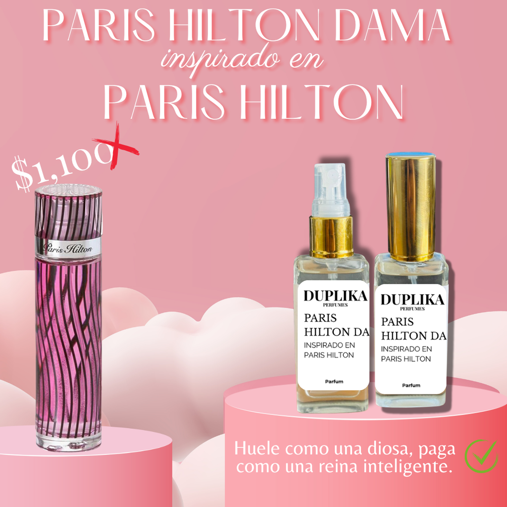 PARIS HILTON DAMA INSP. PARIS HILTON  (CON NUESTRAS ETIQUETAS, 30 ML)