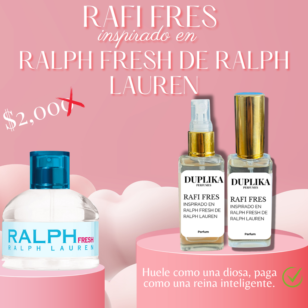 RAFI FRES INSP. RALPH FRESH DE RALPH LAUREN