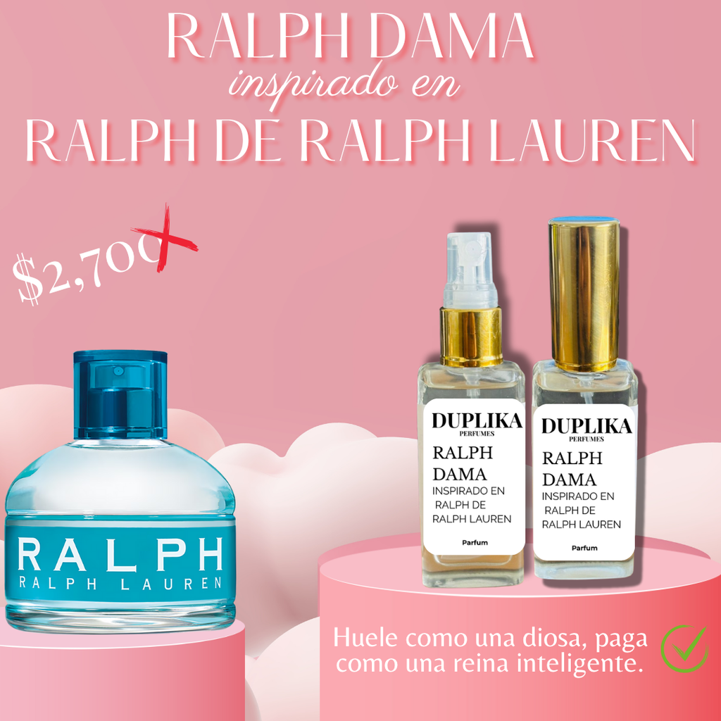 RALPH DAMA INSP. RALPH DE RALPH LAUREN  (SIN ETIQUETA, 30 ML)