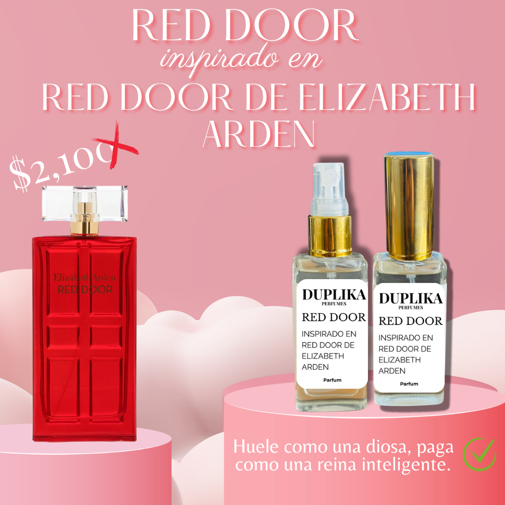RED DOOR INSP. RED DOOR DE ELIZABETH ARDEN