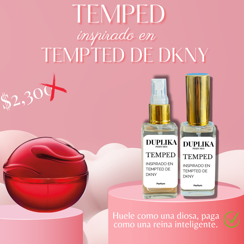 TEMPED INSP. BE TEMPTED DE DKNY