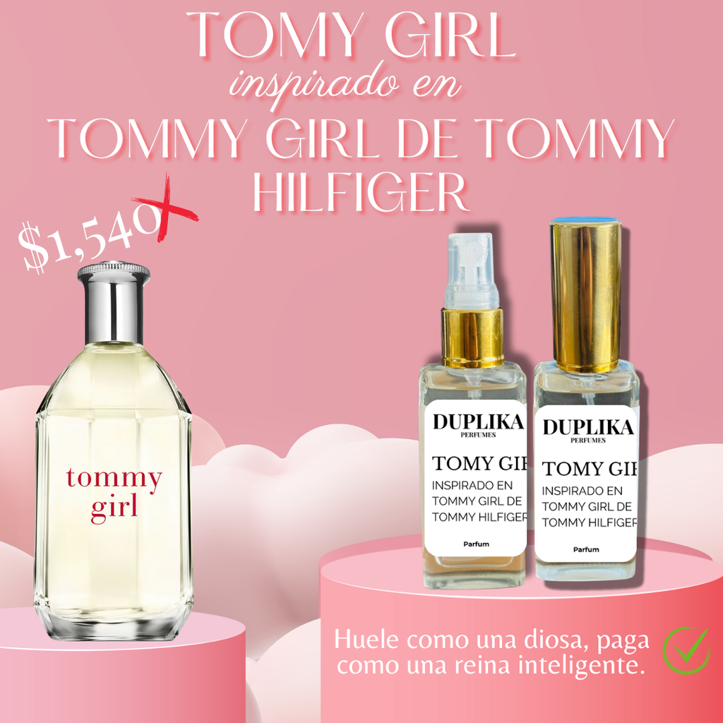 TOMY GIRL INSP. TOMMY GIRL DE TOMMY HILFIGER (CON NUESTRAS ETIQUETAS, 30 ML)