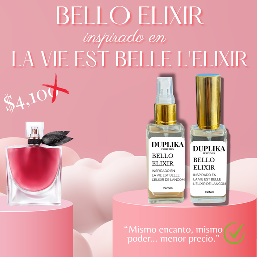 BELLO ELIXIR INSP. LA VIE EST BELLE L´ELIXIR DE LANCOME