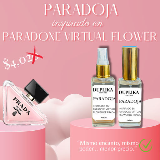 PARADOJA INSP. PARADOXE VIRTUAL FLOWER DE PRADA