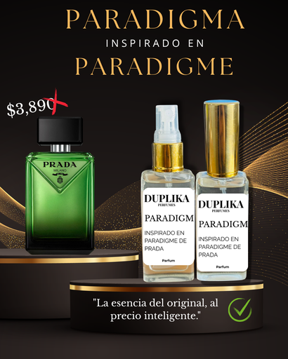 PARADIGMA INPS. PARADIGME DE PRADA (CON NUESTRAS ETIQUETAS, 30 ML)